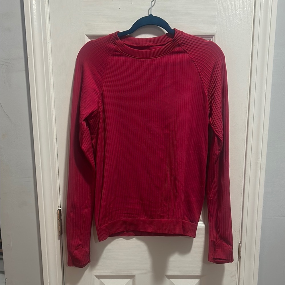 Lululemon Ribbed Restless Pullover